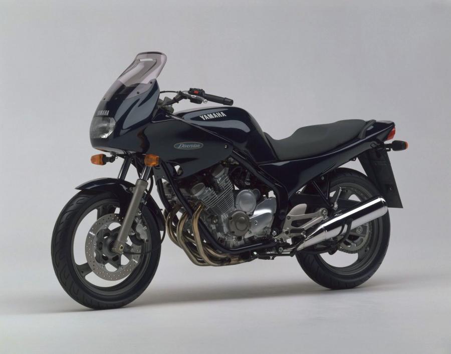 Yamaha XJ600S Diversion